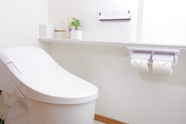 トイレの水漏れの修理